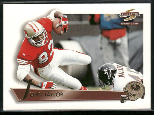 John Taylor 1995 Summit #107 San Francisco 49ers