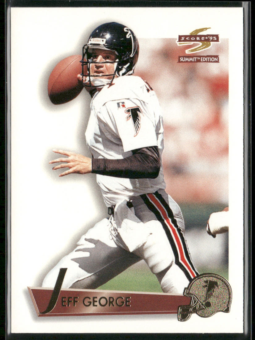Jeff George 1995 Summit #38 Atlanta Falcons