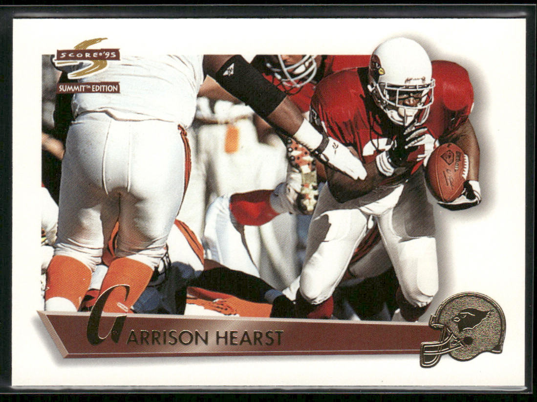 Garrison Hearst 1995 Summit #106 Arizona Cardinals