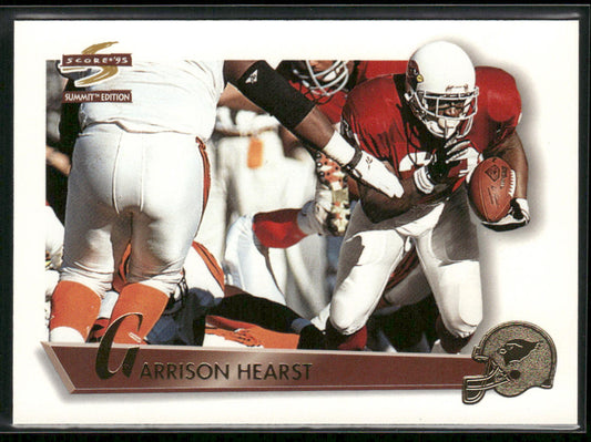 Garrison Hearst 1995 Summit #106 Arizona Cardinals