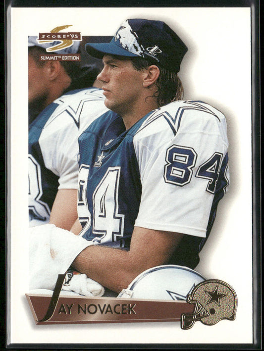 Jay Novacek 1995 Summit #72 Dallas Cowboys