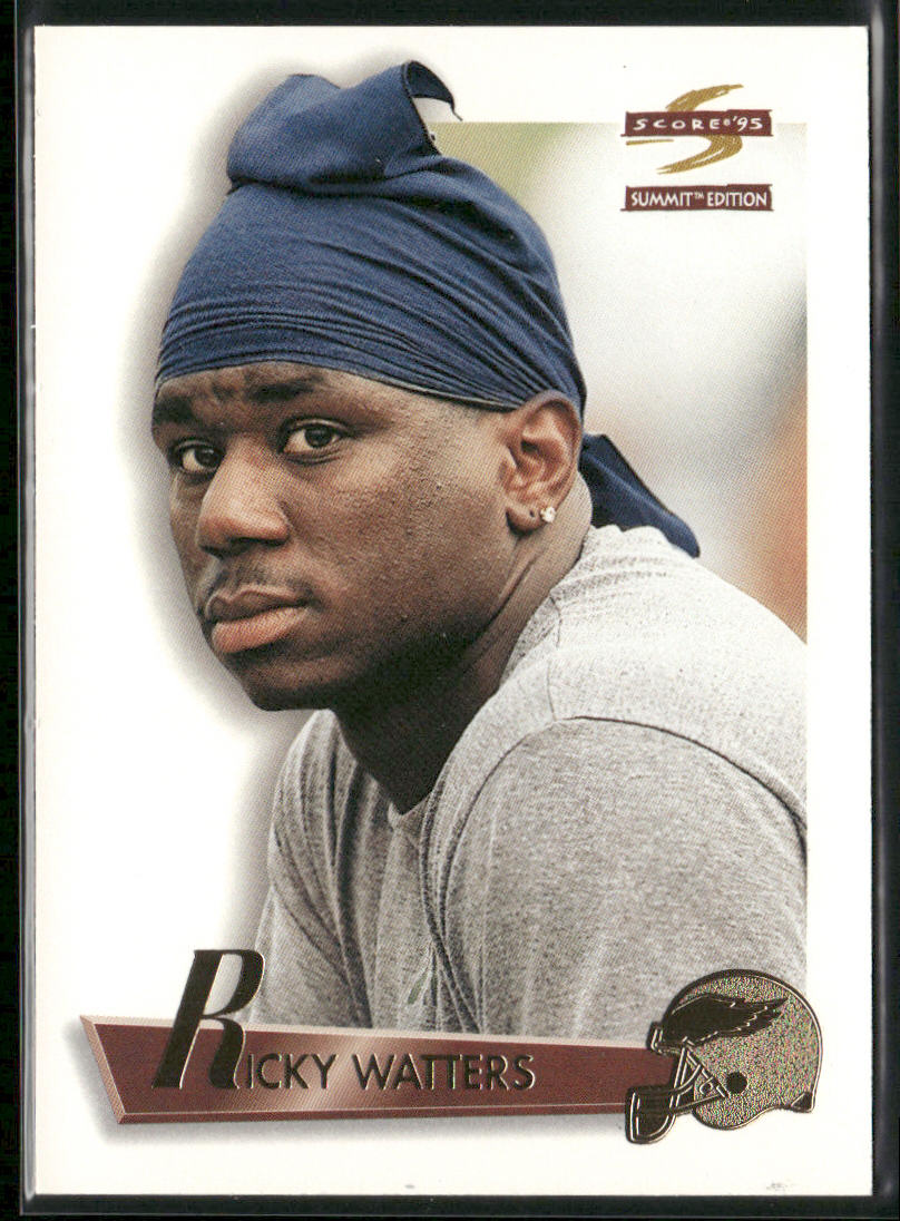 Ricky Watters 1995 Summit #66 Philadelphia Eagles