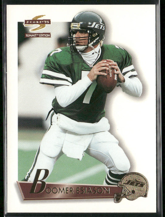 Boomer Esiason 1995 Summit #127 New York Jets