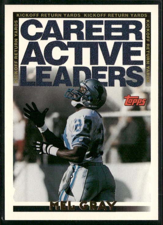 Mel Gray 1994 Topps #474 Detroit Lions