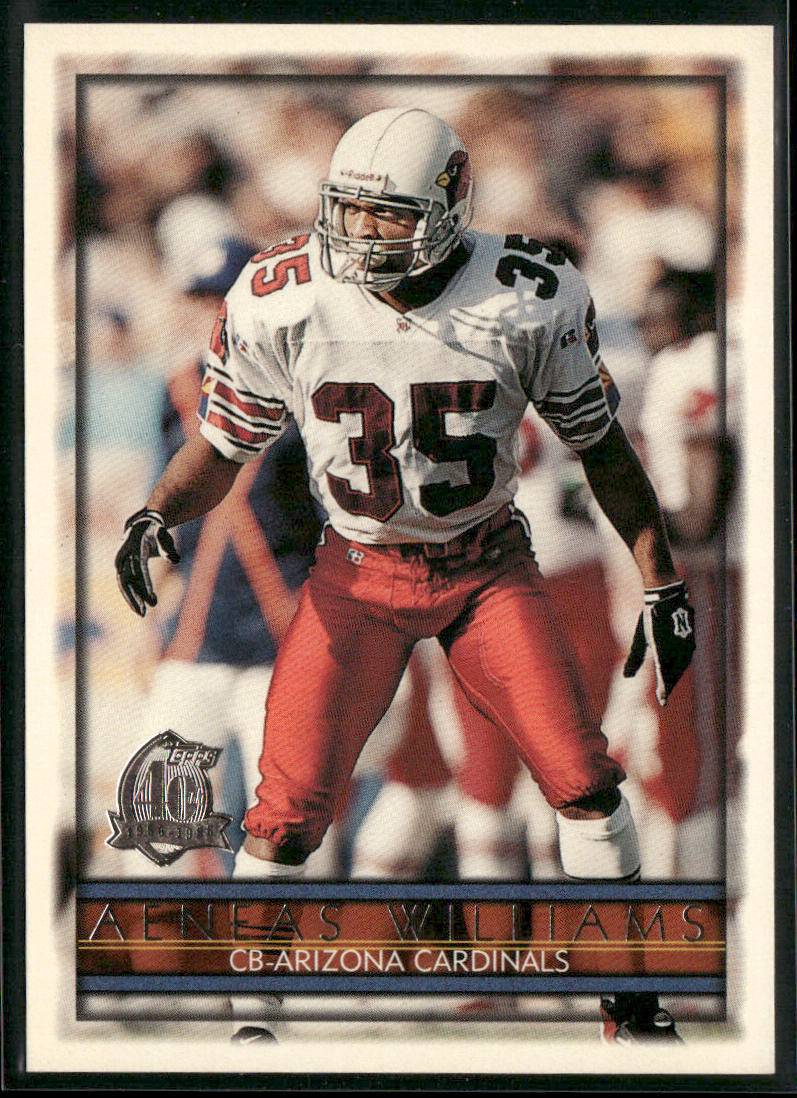 Aeneas Williams 1996 Topps #85 Arizona Cardinals