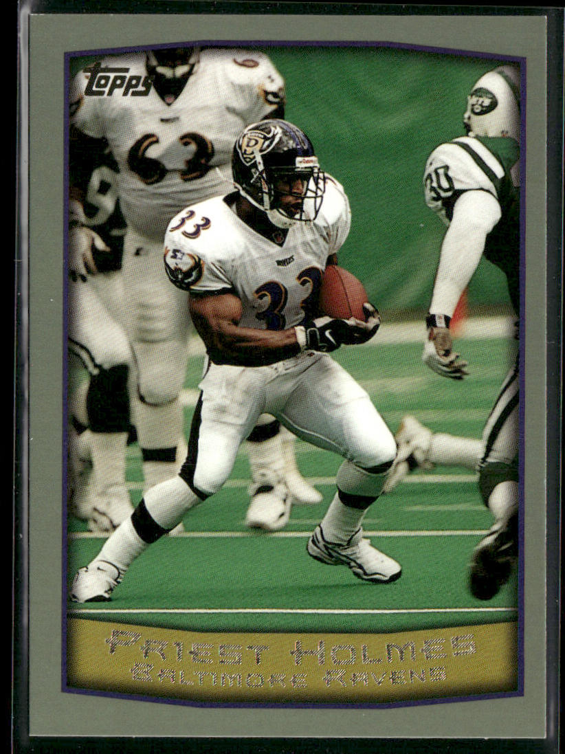 Priest Holmes 1999 Topps #287 Baltimore Ravens