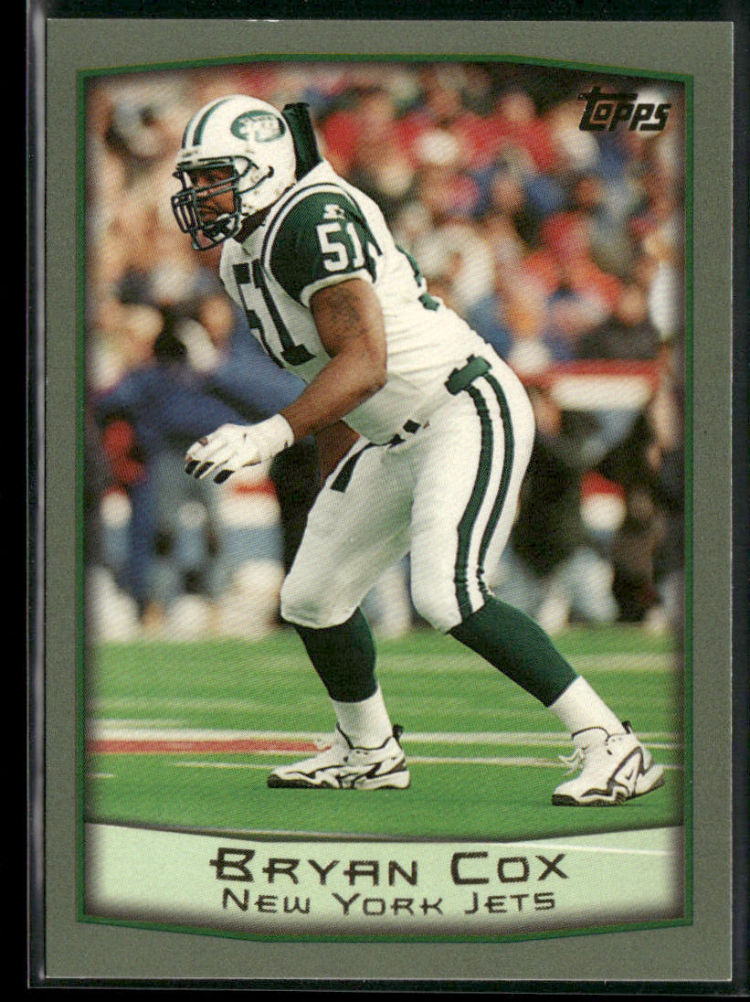 Bryan Cox 1999 Topps #285 New York Jets