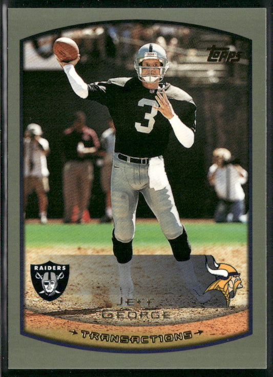 Jeff George 1999 Topps #278 Minnesota Vikings