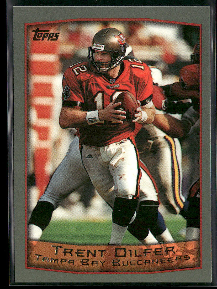 Trent Dilfer 1999 Topps #276 Tampa Bay Buccaneers