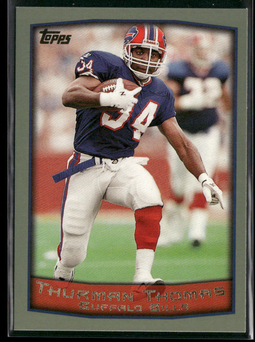 Thurman Thomas 1999 Topps #181 Buffalo Bills