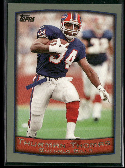Thurman Thomas 1999 Topps #181 Buffalo Bills