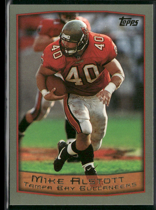 Mike Alstott 1999 Topps #174 Tampa Bay Buccaneers