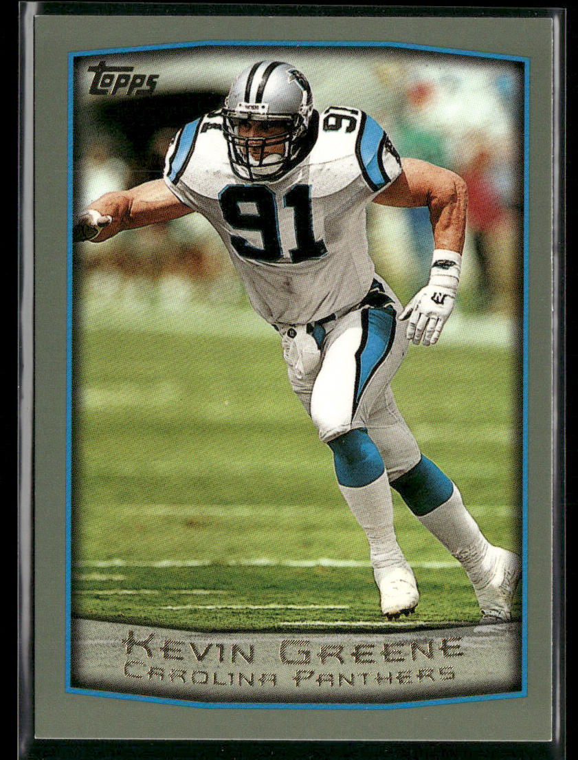 Kevin Greene 1999 Topps #173 Carolina Panthers