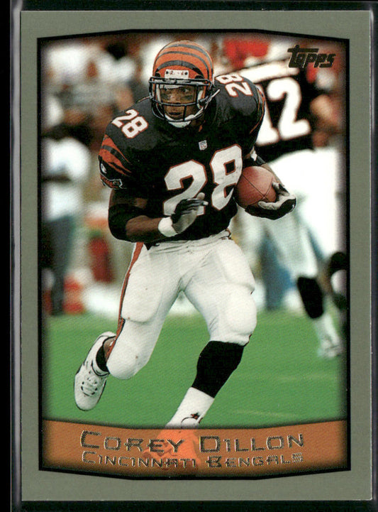 Corey Dillon 1999 Topps #160 Cincinnati Bengals