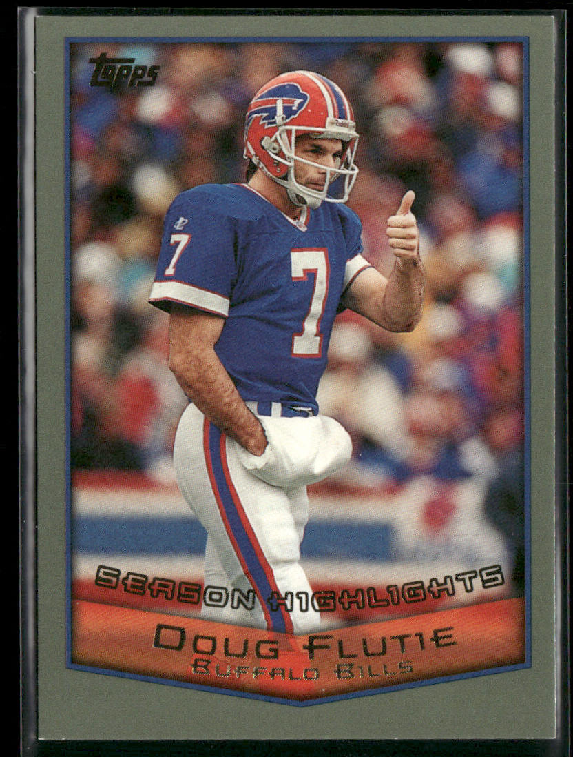 Doug Flutie 1999 Topps #321 Buffalo Bills