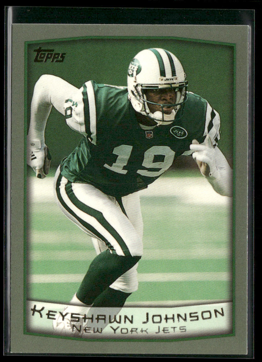 Keyshawn Johnson 1999 Topps #310 New York Jets
