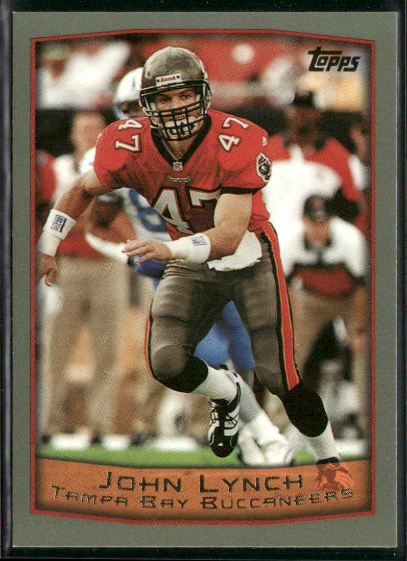 John Lynch 1999 Topps #228 Tampa Bay Buccaneers