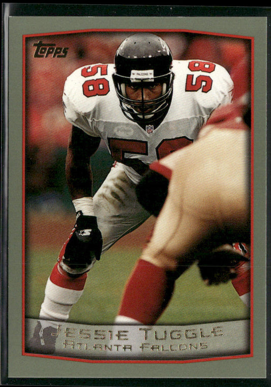 Jessie Tuggle 1999 Topps #37 Atlanta Falcons
