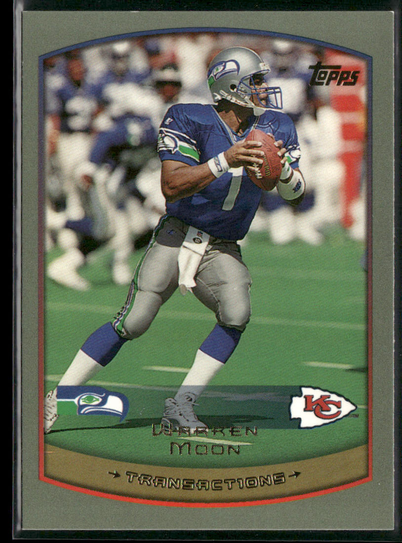 Warren Moon 1999 Topps #14 Kansas City Chiefs