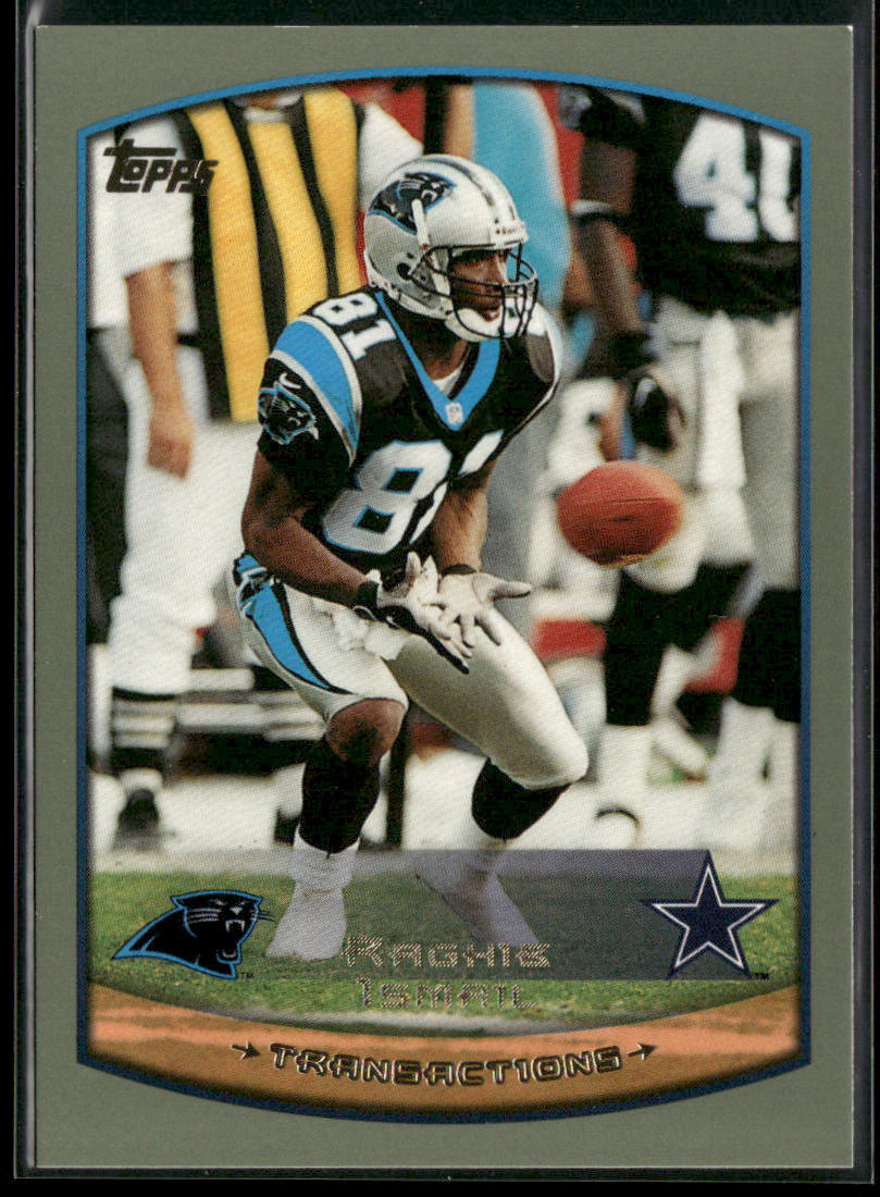Raghib Ismail 1999 Topps #28 Dallas Cowboys