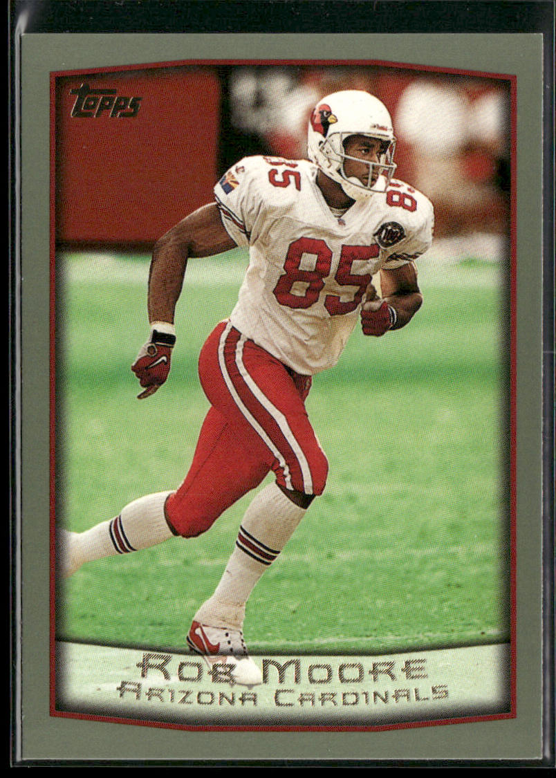 Rob Moore 1999 Topps #124 Arizona Cardinals
