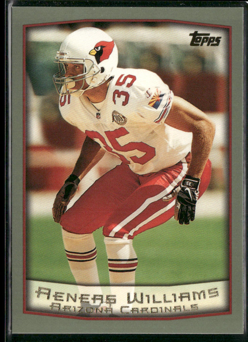Aeneas Williams 1999 Topps #96 Arizona Cardinals