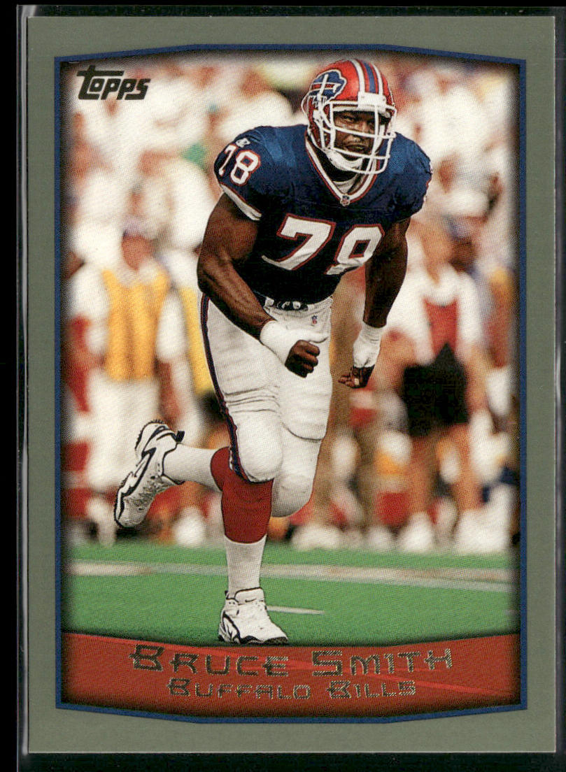 Bruce Smith 1999 Topps #127 Buffalo Bills