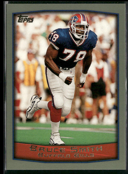 Bruce Smith 1999 Topps #127 Buffalo Bills