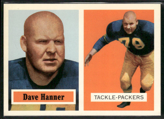 Dave Hanner 1994 Topps Archives 1957 #21 Green Bay Packers