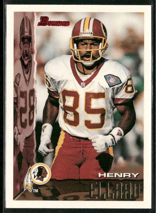 Henry Ellard 1995 Bowman #142 Washington Redskins