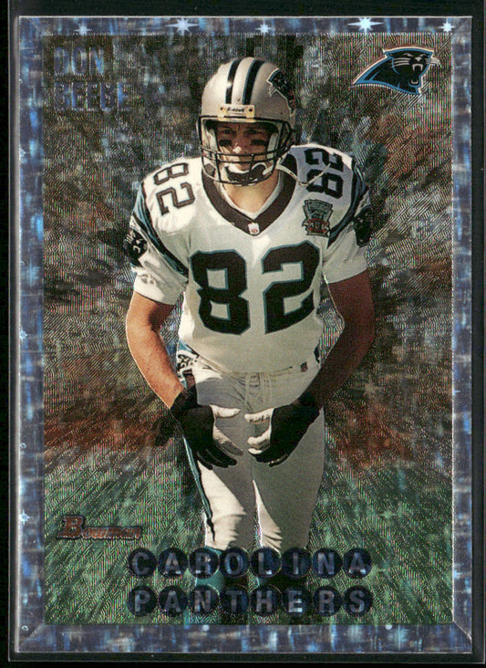 Don Beebe 1995 Bowman #235 Carolina Panthers