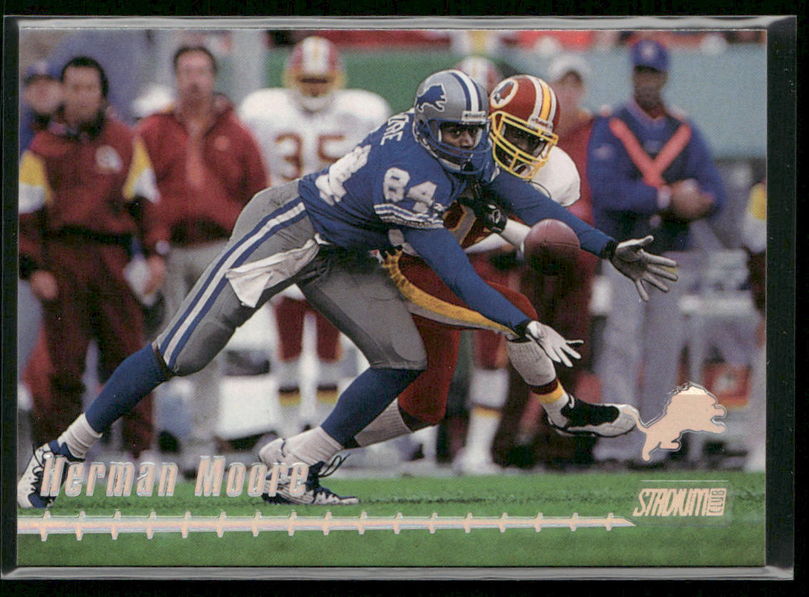 Herman Moore 1999 Stadium Club #47 Detroit Lions