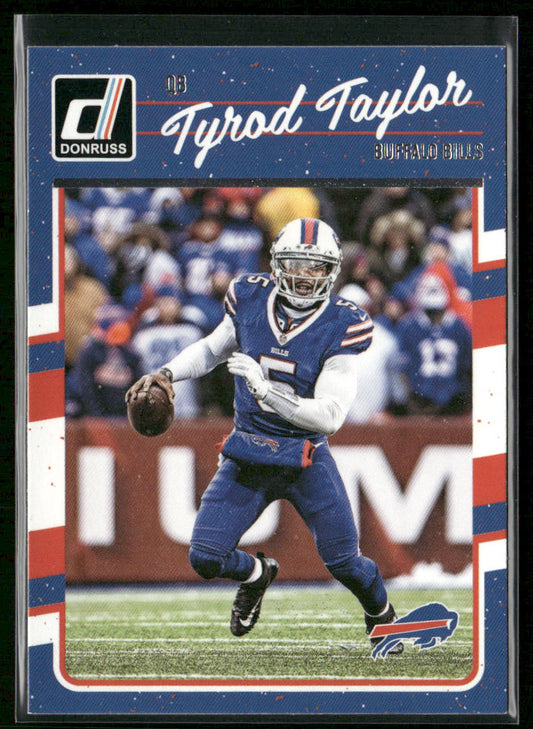 Tyrod Taylor 2016 Donruss #30 Buffalo Bills