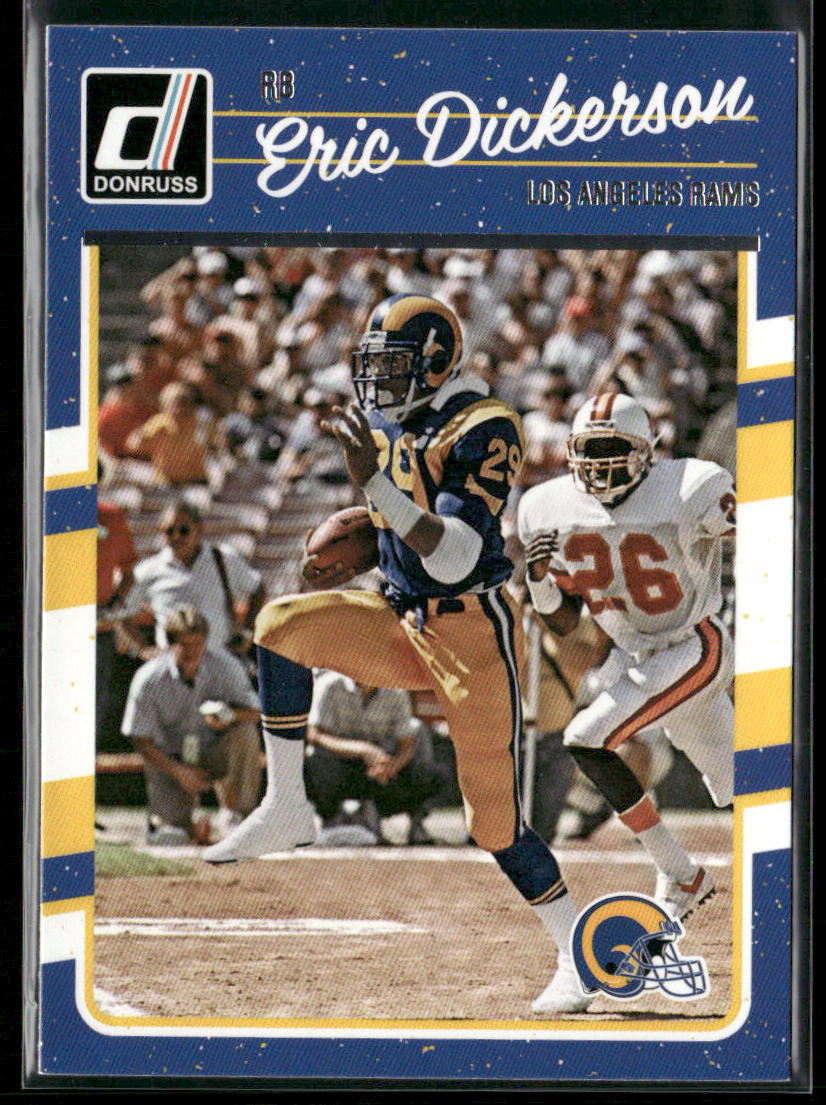 Eric Dickerson 2016 Donruss #160 Los Angeles Rams