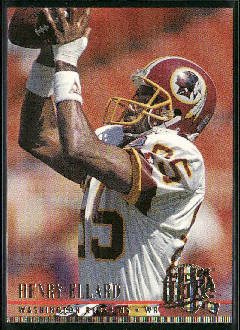 Henry Ellard 1994 Ultra #515 Washington Redskins
