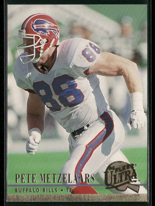 Pete Metzelaars 1994 Ultra #345 Buffalo Bills