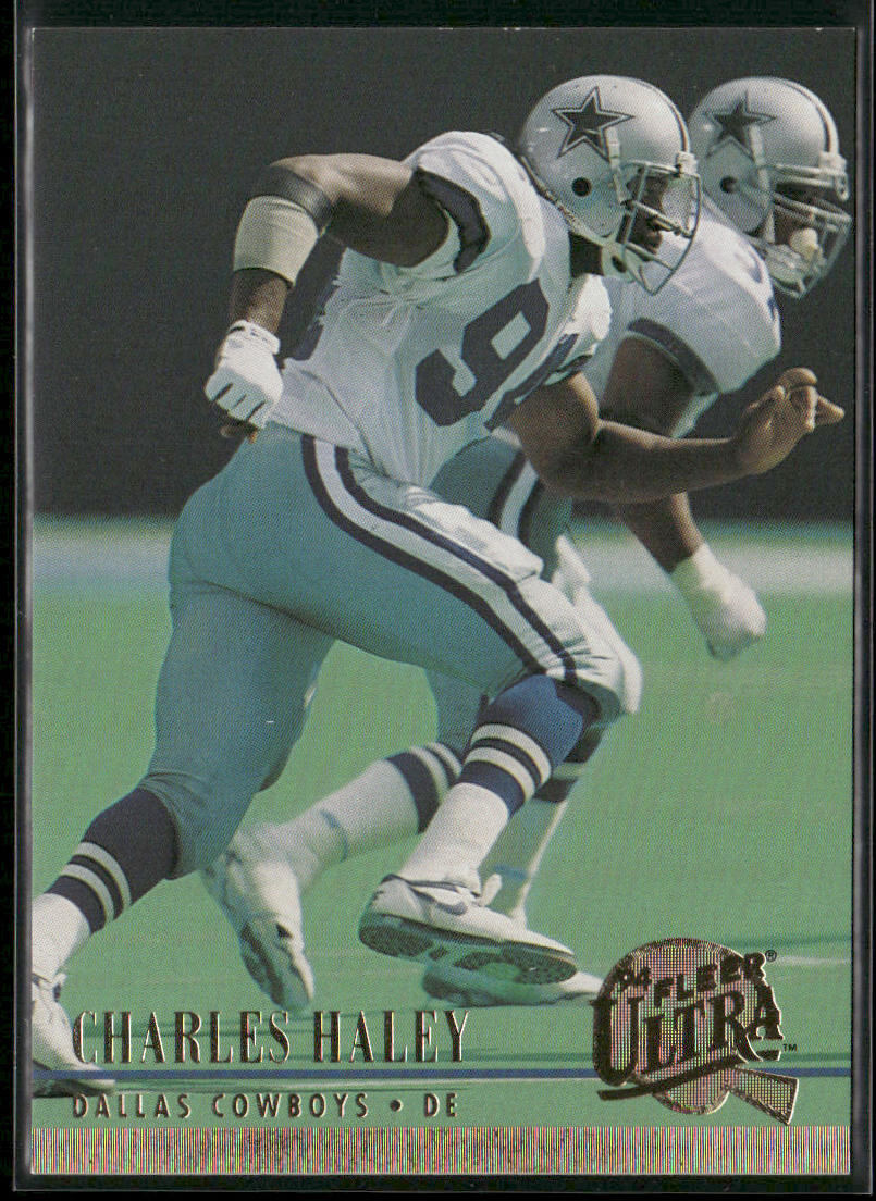 Charles Haley 1994 Ultra #70 Dallas Cowboys