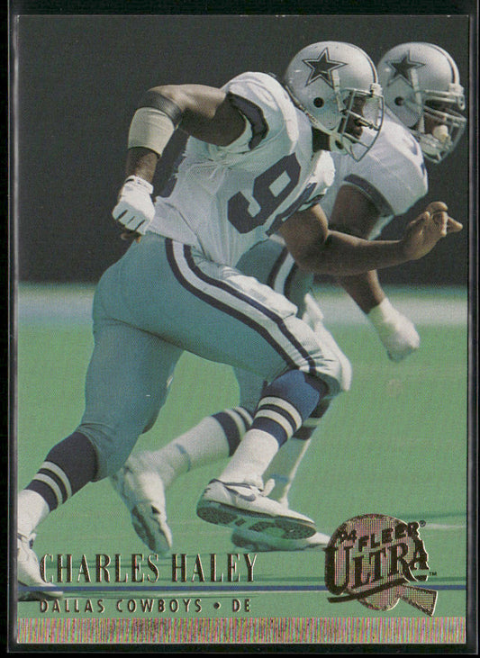 Charles Haley 1994 Ultra #70 Dallas Cowboys