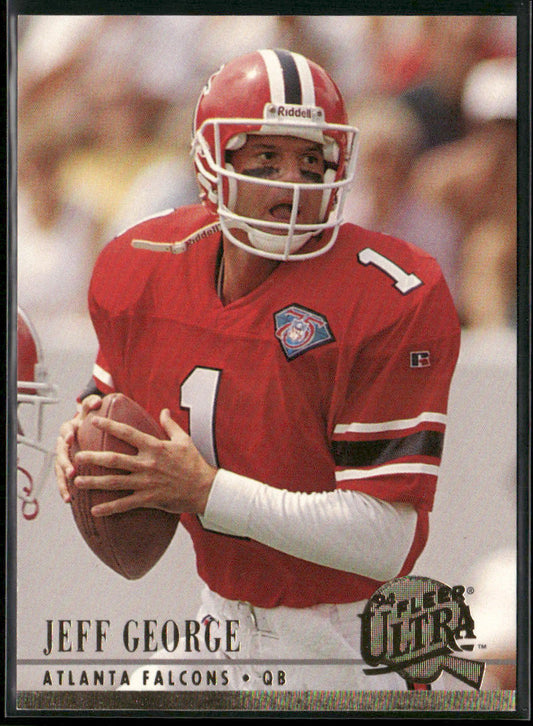 Jeff George 1994 Ultra #335 Atlanta Falcons