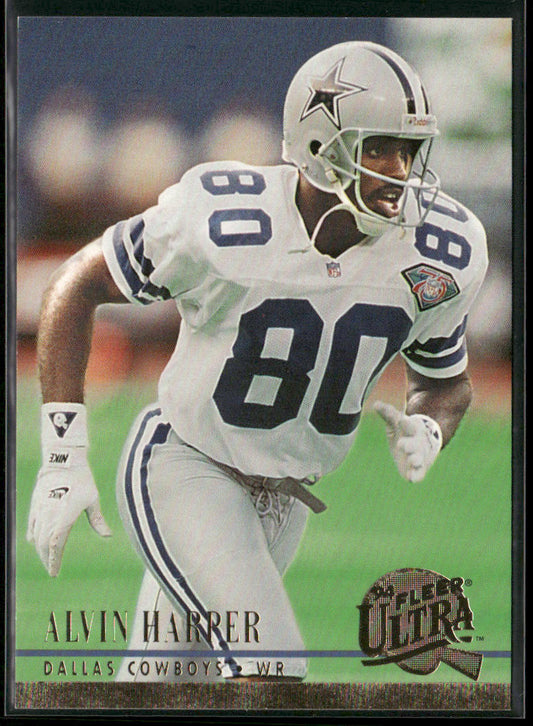 Alvin Harper 1994 Ultra #370 Dallas Cowboys