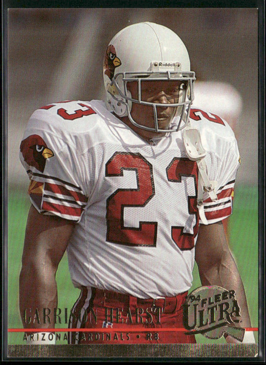 Garrison Hearst 1994 Ultra #326 Arizona Cardinals