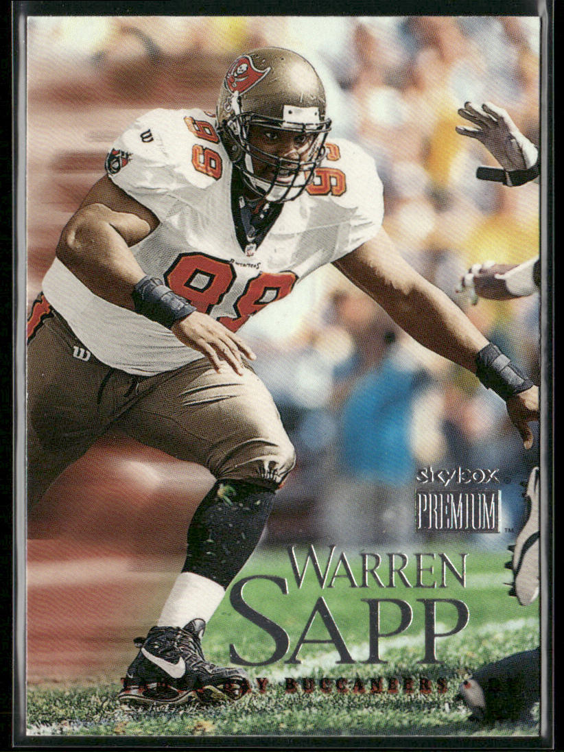 Warren Sapp 1999 SkyBox Premium #113 Tampa Bay Buccaneers