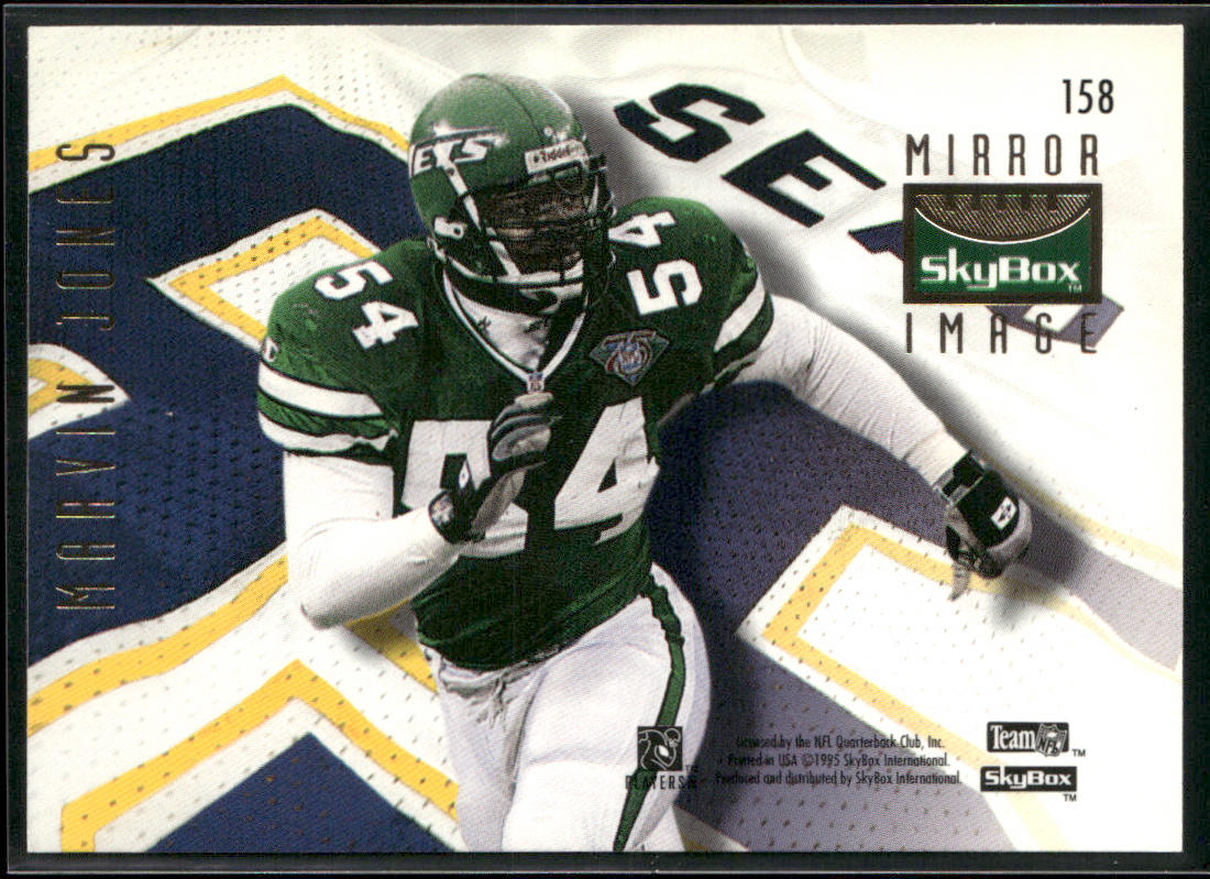 Junior Seau / Marvin Jones 1995 SkyBox Premium #158