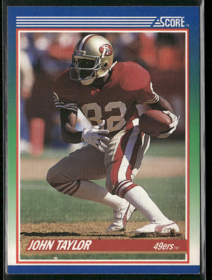 John Taylor 1990 Score #9 San Francisco 49ers