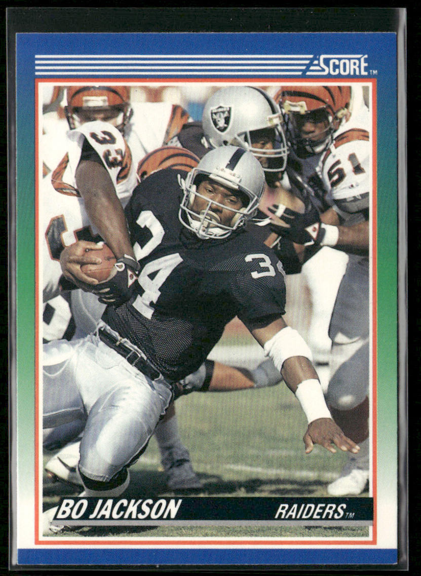 Bo Jackson 1990 Score #10 Los Angeles Raiders