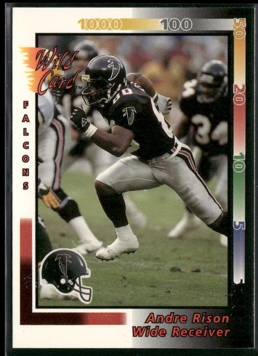 Andre Rison 1992 Wild Card #146 Atlanta Falcons
