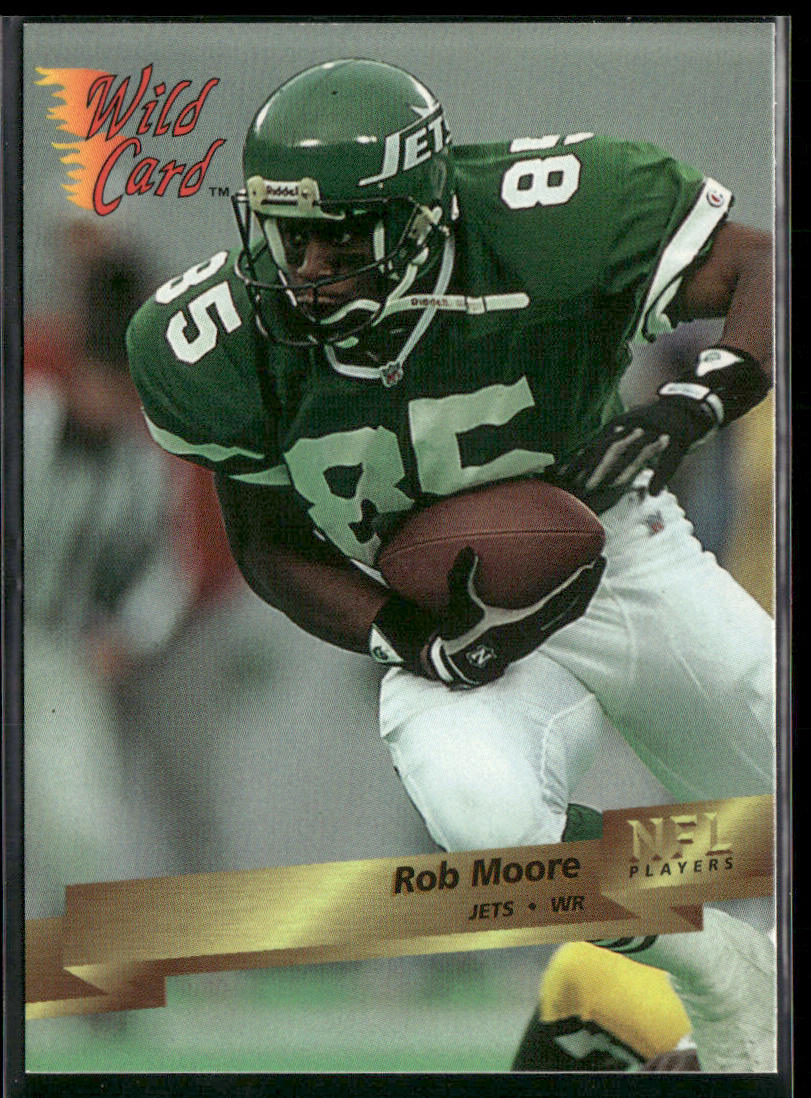 Rob Moore 1993 Wild Card #117 New York Jets