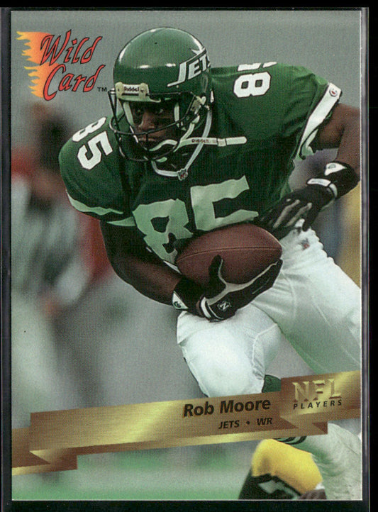 Rob Moore 1993 Wild Card #117 New York Jets