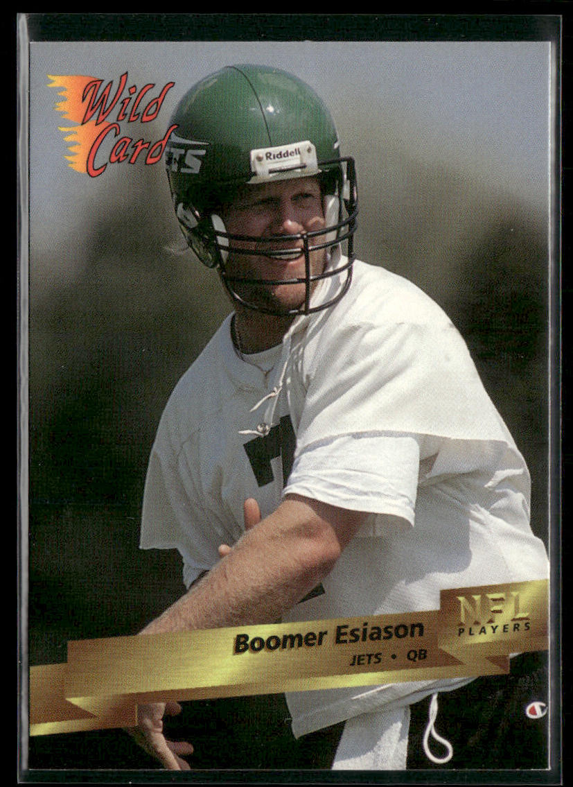Boomer Esiason 1993 Wild Card #115 New York Jets