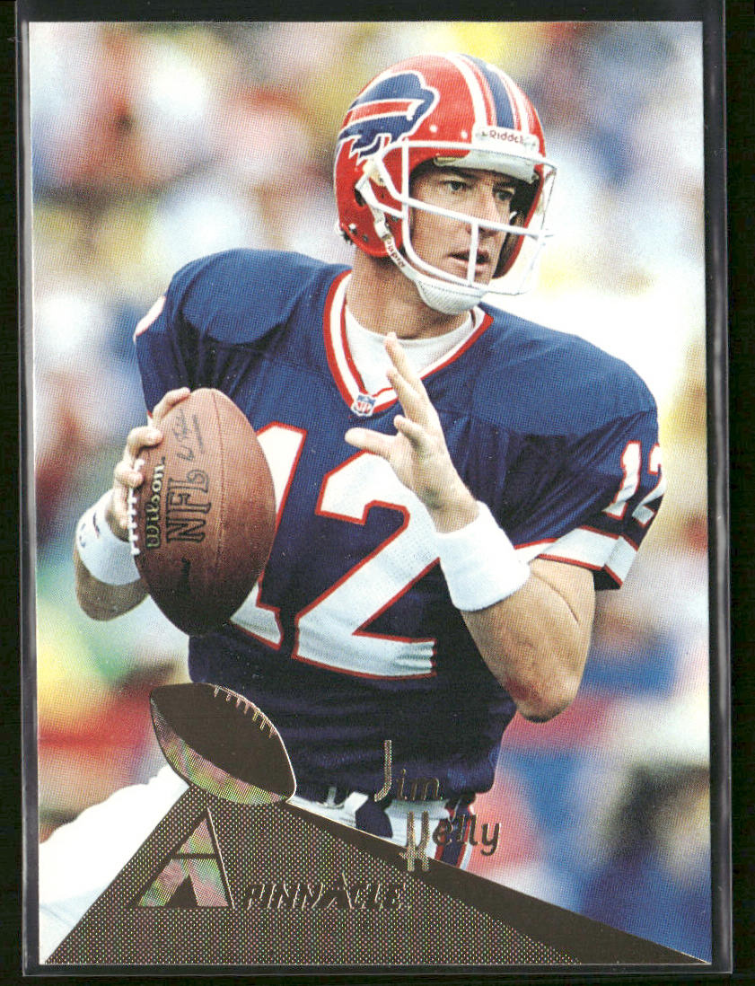Jim Kelly 1994 Pinnacle #21 Buffalo Bills